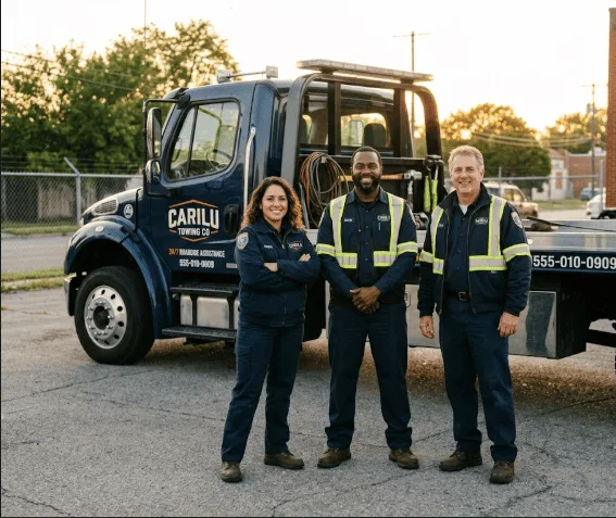 Heavy Duty Towing company in Winchester, OR